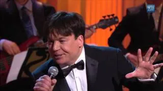 Mike Myers performs "What's New Pussy Cat" at the Gershwin Prize for Hal David and Burt Bacharach