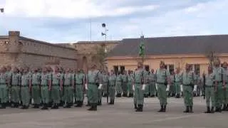 Sabado Legionario 2013 Melilla. 1º encuentro de veteranos.