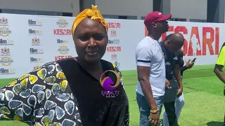 KESARI: LATEEF ADEDIMEJI AND WIFE BIMPE OYEBADE JOINS ITELE TO PREPARE FOR KESARI PREMIERE PARTY