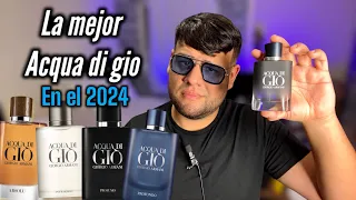 Cual es la mejor Acqua di gio en el 2024?