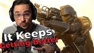 New Helldivers 2 Update Adds Enemy Walkers And More - Luke Reacts