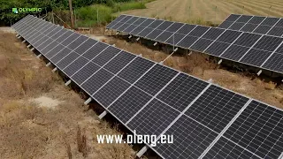 Φωτοβολταϊκό πάρκο πώλησης ενέργειας 100kw