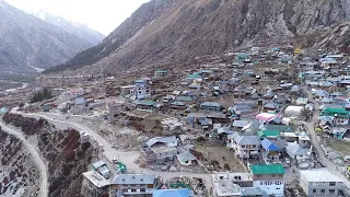 India's last village || Chitkul Kinnaur || Himachal Pradesh || Shoot by Drone