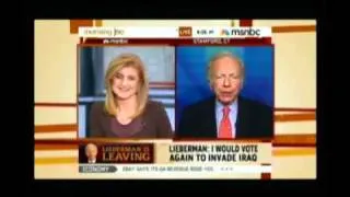 Arianna Huffington Called 'Sweetheart' By Joe Lieberman