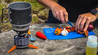 Cooking Chorizo Jambalaya with the Jetboil Minimo - Camping Stove Meals