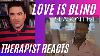 Love Is Blind - Season 5 - #51 -  (Season Scandals) - Therapist Reacts