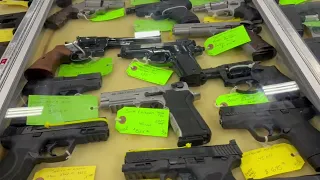 LAST GUN SHOW OF 2022 at Oaks PA December 2022, VERY EXCITING FOOTAGE! #fyp #guns #viral