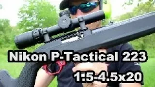 Nikon P Tactical 223 1.5-4.5x20 Review