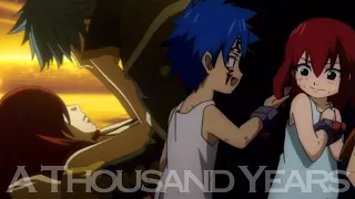 A Thousand Years || Erza & Jellal [AMV]