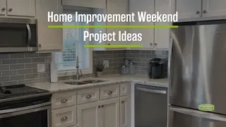 Home Improvement Projects You Can Tackle This Weekend