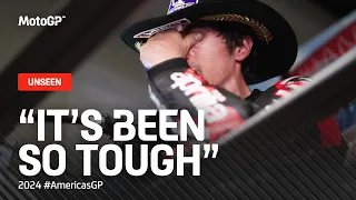 Maverick's emotional return to winning ways! ❤️ | 2024 #AmericasGP UNSEEN