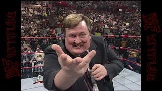 Paul Bearer talks about The Undertaker and Kane | WWF RAW (1998)