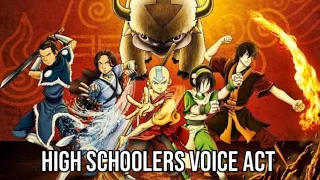 Can High Schoolers Voice Act Avatar?