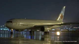 First Air Canada Boeing 767 Freighter Arrival | Toronto Pearson