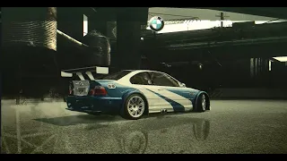 NFS Most Wanted Rework 3 0 + Reshade - BMW GTR