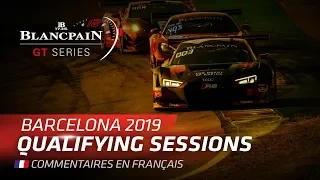 QUALIFYING - BARCELONA - BLANCPAIN GT SERIES ENDURANCE CUP 2019 - FRENCH