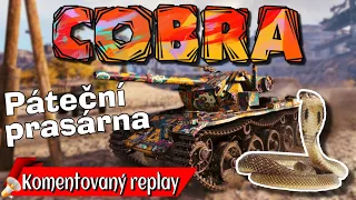 World of Tanks/ Komentovaný replay/ Cobra