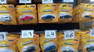 Diecast peg hunting prior lockdown - RMZ City 1/64 cars & I bought some.  A huge review coming soon.