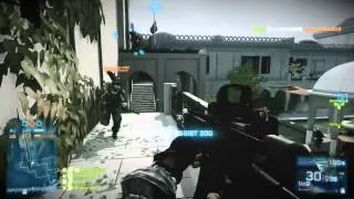 Battlefield 3: Close Quarters - Conquest Domination on Donya Fortress