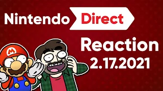 Nintendo Direct 2021 Reaction Livestream!