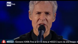 " La vita è adesso" - concerto " Avrai" 17-12-16 C.Baglioni