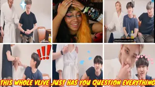 Binnie + Lee Know + Hyunjin + Seungmin + Innie = Chaotic Vlive Best Moments {Reaction}