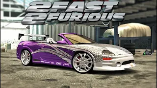 Roman Pearce Mitsubishi Eclipse "2Fast2Furious"