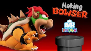 How To Make Bowser From The New Super Mario Movie With Air Dough