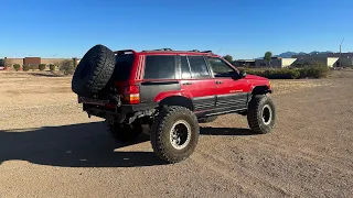 The Jeep zj grand Cherokee is now on 37s 😳 | I am thinking about selling it 🤔😢