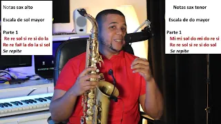 Cómo tocar merengue en el saxofón (Parte 5)