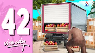 🌴ПУТЬ БОМЖА В GTA VICE CITY НА АРИЗОНА РП #42 РАЗВОЗЧИК ПРОДУКТОВ НА ВС👌 НА ARIZONA RP GTA SAMP САМП