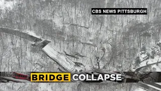 NTSB Provides Update On Fern Hollow Bridge Collapse