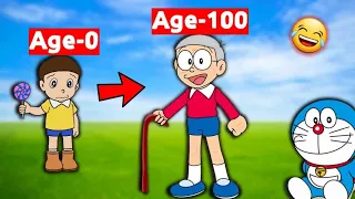 0 Years to 100 Years Life 😱 || Life Decisions funny game