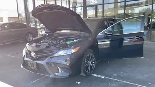 2018 Toyota Camry SE