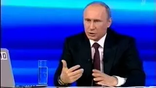 Владимир Путин  что такое русский человек «Прямая линия» 17 04 2014