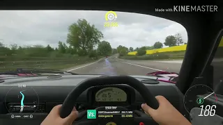 1997 lotus elise gt1 interior sound // fh4