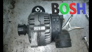 Генератор BOSH m50 e34/Ремонт на 2600$