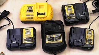 Зарядные устройства Dewalt US