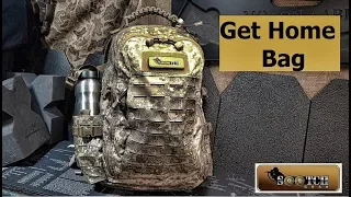 Get Home Bag for SHTF