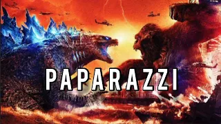 Godzilla vs Kong paparazzi