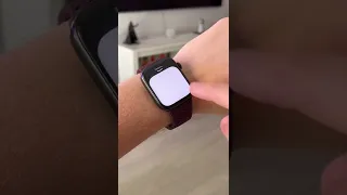 Фишки Apple Watch