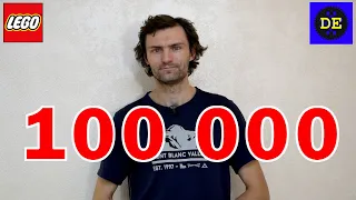 100 000: Почти 30-летняя история моего ЛЕГО Техник хобби за 40 минут