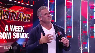 Shane McMahon flees from Braun Strowman after provoking him (Full Segment)