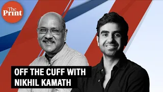 Nikhil Kamath, co-founder of Zerodha, True Beacon, Gruhas, in conversation with Shekhar Gupta | OTC