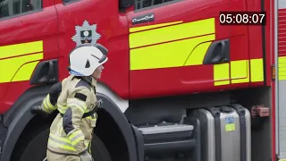 Firefighter Fitness Test - Full Video