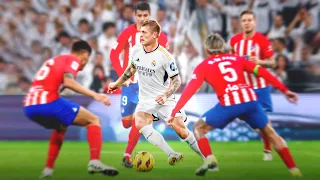 Toni Kroos - Real Madrid's MAESTRO