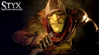 Styx Shards of Darkness Gameplay First Impressions | Styx PS4 Pro Gameplay