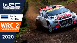 WRC 2 - Rally Estonia 2020: Event Highlights