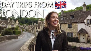 THE MOST CHARMING ENGLISH VILLAGE | Castle Combe + Stonehenge & Windsor Castle