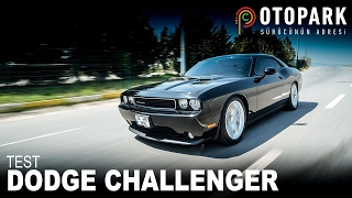 Dodge Challenger SXT | Türkiye'deki Tek TEST